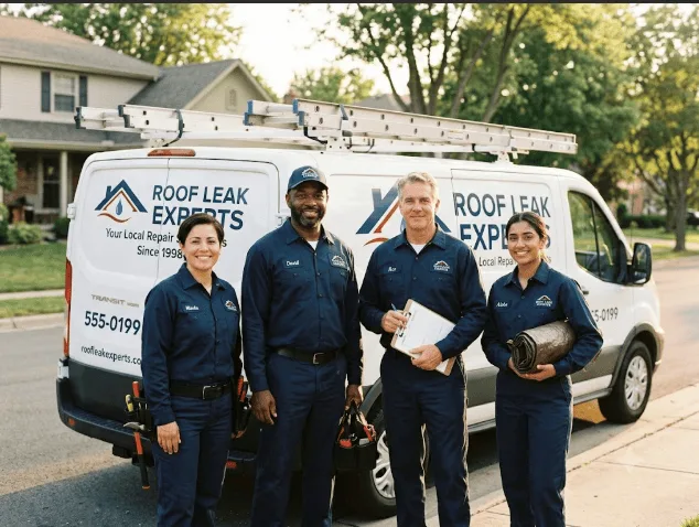 Roof Leak Repair company in Blue Springs, MS