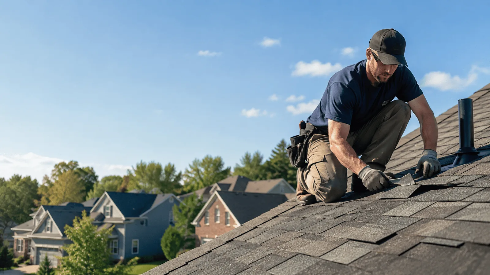 Roof Leak Repair in Blue Springs, MS near me